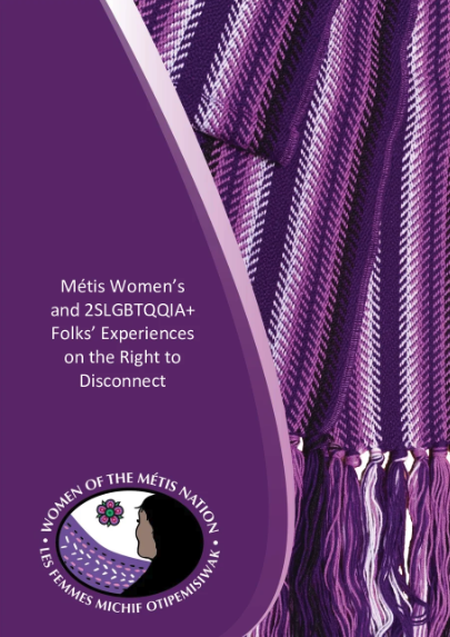 Cover Page of right to disconnect report